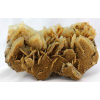 Großer Grüner Und Orangefarbener Barithaufen, Tantara Mine, Kongo von SAMineralShop