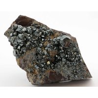 Hämatit Auf Manganplatte, N'chwaning Ii, Südafrika Hämatit Auf Manganplatte, N'chwaning Ii, Südafrika von SAMineralShop