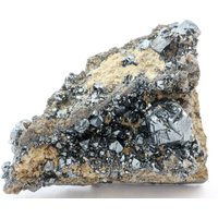 Hämatit Auf Matrix, N'chwaning I, Südafrika von SAMineralShop