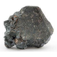 Hämatit Floater Mit Kleinem Barit, N'chwaning I, Südafrika Hämatit Floater Mit Kleinem Barit, N'chwaning I, Südafrika von SAMineralShop