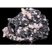 Hämatit Und Calcit Cluster, N'chwaning Ii, Nordkap, Südafrika von SAMineralShop