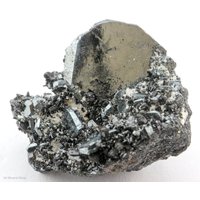 Hämatit Und Gaudefroiyit, N'chwaning I, Südafrika Hämatit Und Gaudefroiyit, N'chwaning I, Südafrika von SAMineralShop