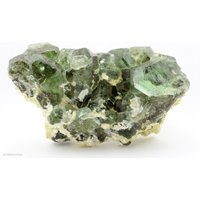 Halbtransluzenter Fluorit Auf Moskau, Erongo Mnt, Namibia von SAMineralShop