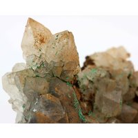 Hellgrün Malachit Auf Quarz, Tantara Mine, Kongo von SAMineralShop