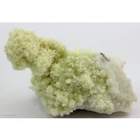 Hemimorphit Auf Fluorapatit Psm Tarbutit Mit Chalcedon, Skorpion Mine, Karas Region, Namibia von SAMineralShop