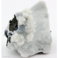 Hemimorphit Auf Smithsonite Drusey, Skorpion Mine, Karas Region, Namibia Hemimorphit Auf Smithsonite Drusey, Skorpion Mine, Karas Region, Namibia von SAMineralShop