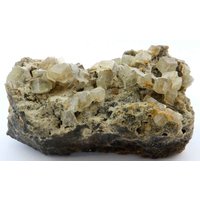 Inklusive Calcit Auf Matrix, Tsumeb, Namibia Inklusive Calcit Auf Matrix, Tsumeb, Namibia von SAMineralShop