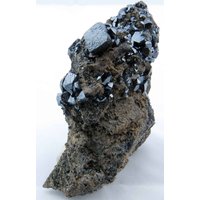 Lustrous Hematit Cluster, N'chwaning Ii, Südafrika von SAMineralShop