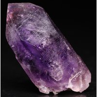 Miniatur Amethyst Quarz Punkt, Brandberg Mnt, Namibia von SAMineralShop