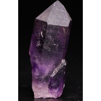 Miniatur Amethyst Quarz Punkt, Brandberg Mnt, Namibia von SAMineralShop