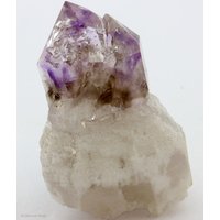 Neuer Fund Zweite Generation Twinned Amethyst Quarz Punkt, Brandberg Mnt, Namibia von SAMineralShop