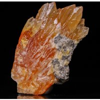 Orange Baryte Miniatur, Rosh Pinah Mine, Namibia von SAMineralShop