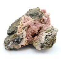 Pink Rhodochrosite Vug Cluster, Wessels Mine, Südafrika von SAMineralShop