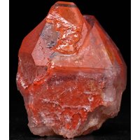 Roter Hämatit Und Amethyst in Quarz, Orange River Region, Nordkap, Südafrika von SAMineralShop