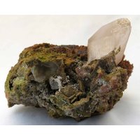 Rothämatit & Duftit in Calcit, Tsumeb, Namibia Rothämatit & Duftit in Calcit, Tsumeb, Namibia von SAMineralShop