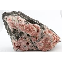 Seltene Fluoreszierende Rhodochrosit Rhomboeder Auf Matrix, N'chwaning Ii, Südafrika von SAMineralShop