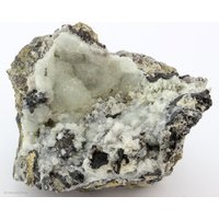 Smithsonit Und Quarz Drusey, Skorpion Mine, Karas Region, Namibia von SAMineralShop