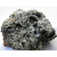 Smithsonite & Vandanite Cluster, Berg Aukas Mine, Namibia von SAMineralShop