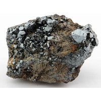 striated Hämatit Auf Matrix, N'chwaning Ii, Südafrika von SAMineralShop