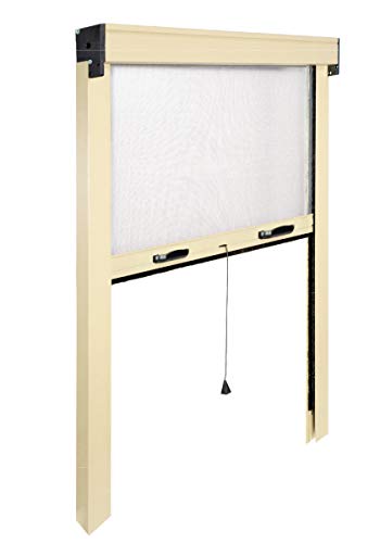 SAN GIORGI Insektenschutz Slim VERTIKAL Rollo Feder. Aluminium lackiert. Reduzierbare von 20 – 25 cm bis. SAN GIORGI Insektenschutz Slim VERTIKAL Rollo Feder. Aluminium lackiert. Reduzierbare von 20 – 25 cm bis. von SAN GIORGI