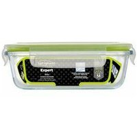 San Ignacio - Hermetische rechteckige 640 ml Borosilikat-Experte SG4701 von SAN IGNACIO