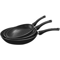 SAN IGNACIO Pfannenset Land poniente schwarz Aluminium SAN IGNACIO Pfannenset Land poniente schwarz Aluminium von SAN IGNACIO