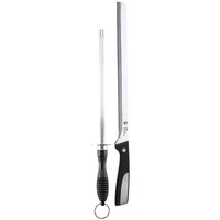 San Ignacio - Set de 2 Stück Schinkenmesser + Edelstahlschärfer sg-4362 San Ignacio - Set de 2 Stück Schinkenmesser + Edelstahlschärfer sg-4362 von SAN IGNACIO