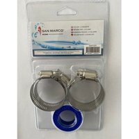 San Marco - Teflonband mit 4 Filtrationsklammern für Schwimmbecken von SAN MARCO