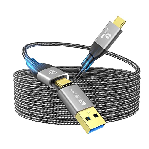 100 W USB C auf USB C Kabel,20 Gbps USB 3.2 Gen2X2 Datenkabel,USB C Kabel,Unterstützung 4K@60Hz Video, Typ-C-Kabel,usb typ c ladekabel für ps5,Laptop,Mobiltelefon,Hubs,Docking Stations(1m) von SAN ZANG MASTER
