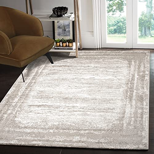 SANAT Teppiche für Wohnzimmer - Harmony - Kurzflor Teppich, Geeignet für Flur, Esszimmer, Schlafzimmer, Küche und Kinderzimmer Öko-Tex 100 Zertifizier - Natürlich-Beige, 200X280 cm von SANAT