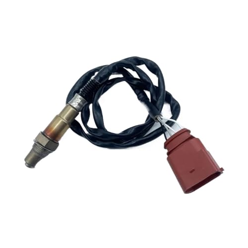 06A906262Q 06A906262F Breitband Lambda Sonde O2 Sauerstoff Sensor Für Fit Hinten Lambdasensor(Downstream) von SANCAK