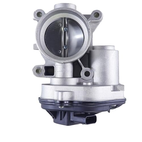 Auto-Drosselklappe Für Ford Für Fiesta Für ST Für Fusion Für Mondeo 1,8 T/2,0 T/2,3 L/2,5 L 2009 2010 2011 2012 Drosselklappengehäuse 1556736/4M5GFA Drosselklappenbaugruppe(60MM 2.3L 2.5L) von SANCAK