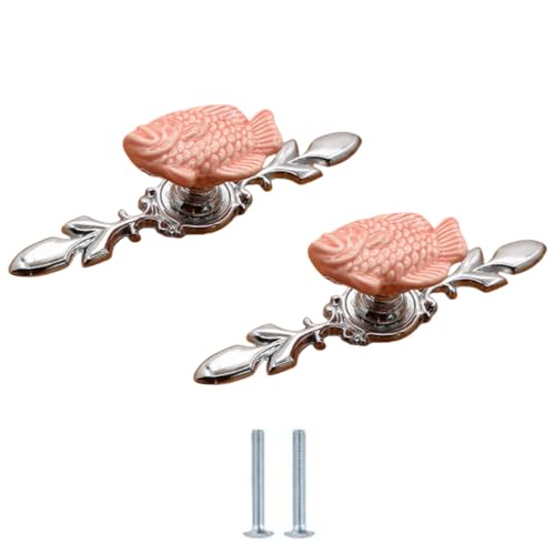 Keramik Schrankgriffe 2 Stück Rosa Chinesische Keramik Garderobenknöpfe Aus Zinklegierung Einzelloch Mandarinfisch Klein Keramik Schrankgriffe 2 Stück Rosa Chinesische Keramik Garderobenknöpfe Aus Zinklegierung Einzelloch Mandarinfisch Klein von SANCHAKOU