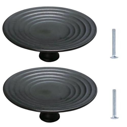 SANCHAKOU Keramikgriff 2 Stück Keramikgriffe Im Chinesischen Stil Für Schrank Schublade Kommode Zieht Schwarz 93 X 37mm SANCHAKOU Keramikgriff 2 Stück Keramikgriffe Im Chinesischen Stil Für Schrank Schublade Kommode Zieht Schwarz 93 X 37mm von SANCHAKOU