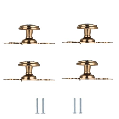 SANCHAKOU Möbelknöpfe Vintage 4 Stück Keramikgriffe Für Schränke Kleiderschränke Schuhe Schubladen Runde Einlochknöpfe 75 X 32 X 31mm SANCHAKOU Möbelknöpfe Vintage 4 Stück Keramikgriffe Für Schränke Kleiderschränke Schuhe Schubladen Runde Einlochknöpfe 75 X 32 X 31mm von SANCHAKOU