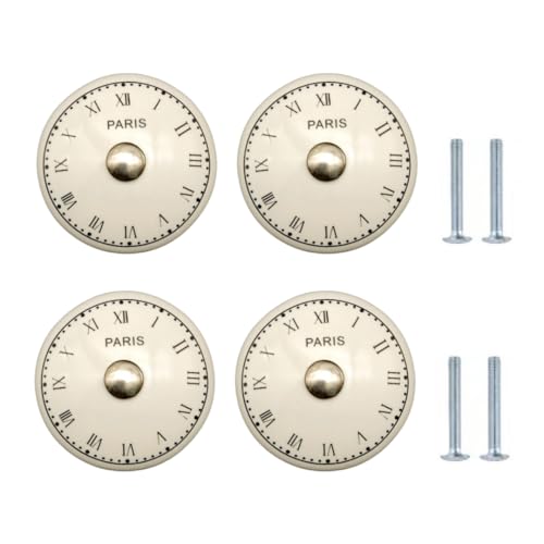 SANCHAKOU Schubladengriffe 4 Stücke Tier Keramik Kinderzimmer Griff Kleiderschrank Schublade Einloch Türknopf Römischer Tisch SANCHAKOU Schubladengriffe 4 Stücke Tier Keramik Kinderzimmer Griff Kleiderschrank Schublade Einloch Türknopf Römischer Tisch von SANCHAKOU