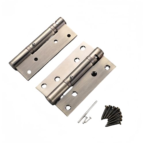 SANCHAKOU Scharniere für Holz, hydraulischer Puffer aus Edelstahl, 90 Grad, Positionierung, Türscharniere, Bronze, 8,2 x 12,5 cm, 2 Stück SANCHAKOU Scharniere für Holz, hydraulischer Puffer aus Edelstahl, 90 Grad, Positionierung, Türscharniere, Bronze, 8,2 x 12,5 cm, 2 Stück von SANCHAKOU