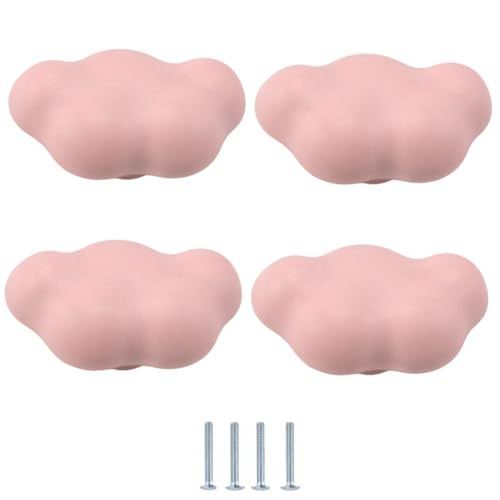 Schrankgriffe Vintage 4 Stück Farbe Matt Wolke Stern Keramik Kleiderschrank Tür Schublade Möbelgriffe Rosa Wolke Schrankgriffe Vintage 4 Stück Farbe Matt Wolke Stern Keramik Kleiderschrank Tür Schublade Möbelgriffe Rosa Wolke von SANCHAKOU