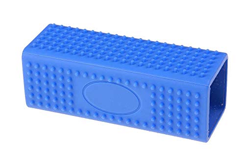 COJJ-Dual Use Silikon Tierhaarentferner, Hohler Gummi Haustier Hundekatzen Haar Entferner für Autos, M?bel, Teppich, Kleidung, Sofa von COJJ