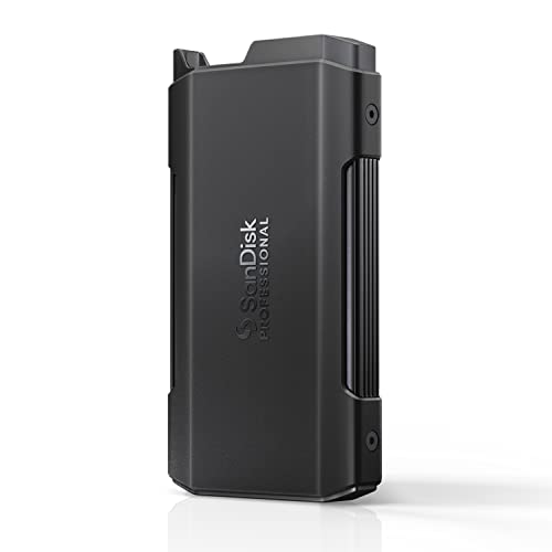 SanDisk PROFESSIONAL PRO-BLADE TRANSPORT 0 TB (mobile Premium-SSD für schnelle, modulare Workflows, USB 3.2 Gen 2x2, 2.000 MB/s Lesen/Schreiben) SanDisk PROFESSIONAL PRO-BLADE TRANSPORT 0 TB (mobile Premium-SSD für schnelle, modulare Workflows, USB 3.2 Gen 2x2, 2.000 MB/s Lesen/Schreiben) von SanDisk