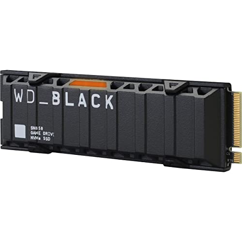 SANDISK - SSD WD Black SN850 NVME SSD with HEATSINK (PCIE GEN4) 500GB von SanDisk
