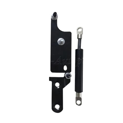 Heckklappendämpfer EIN Set Für Toyota Für Hilux GUN125 Revo 2015-2021 Auto Heckklappe Verlangsamen Unterstützung Stange Strut Bar Gas Schock Dämpfer Kofferraum Gasfeder (Farbe : Recht) von SANDNE