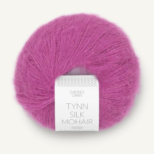 SANDNES GARN Tynn Silk Mohair - Farbe: Magenta (4628) - 25 g/ca. 212 m Wolle von Sandnes Garn