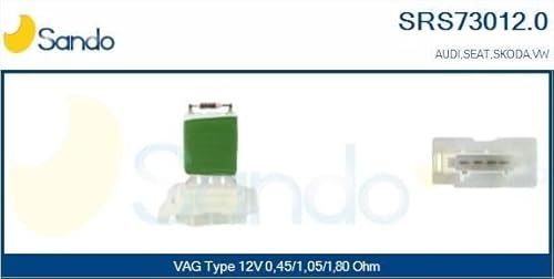 Widerstand Innenraumgebläse Sando SRS73012.0 für Vag Mini Widerstand Innenraumgebläse Sando SRS73012.0 für Vag Mini von SANDO
