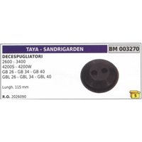 Tankhülse SANDRIGARDEN Freischneider 2600 - 3400 - 4200S - GBL26 von SANDRI GARDEN