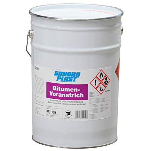 SANDROPLAST Bitumen Voranstrich 10 Liter von SANDROPLAST