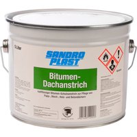 Sandroplast - Bitumen Dachanstrich 5 Liter von SANDROPLAST