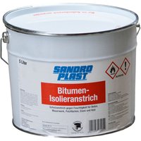 Sandroplast - Bitumen Isolieranstrich 5 Liter Eimer von SANDROPLAST