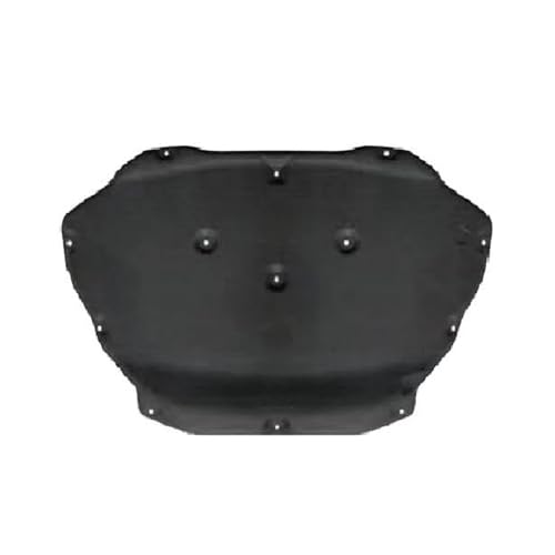 Isoliermatte Für Cayenne 92A E2 MK2 2011 2012 2013 2014 2015 2016 2017 Schallschutzmatte Die Motorhaube Vorne Motor-Hitzeschild-Pad(2016-2017) von SANDSIS
