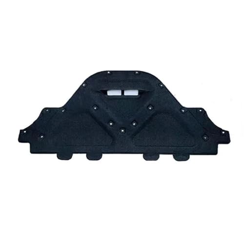 Isoliermatte Für Macan 2015 95B 2014–2020 2021 2022 2023 Schallschutzmatten Die Motorhaube Motor-Hitzeschild-Pad(Tippe A) von SANDSIS